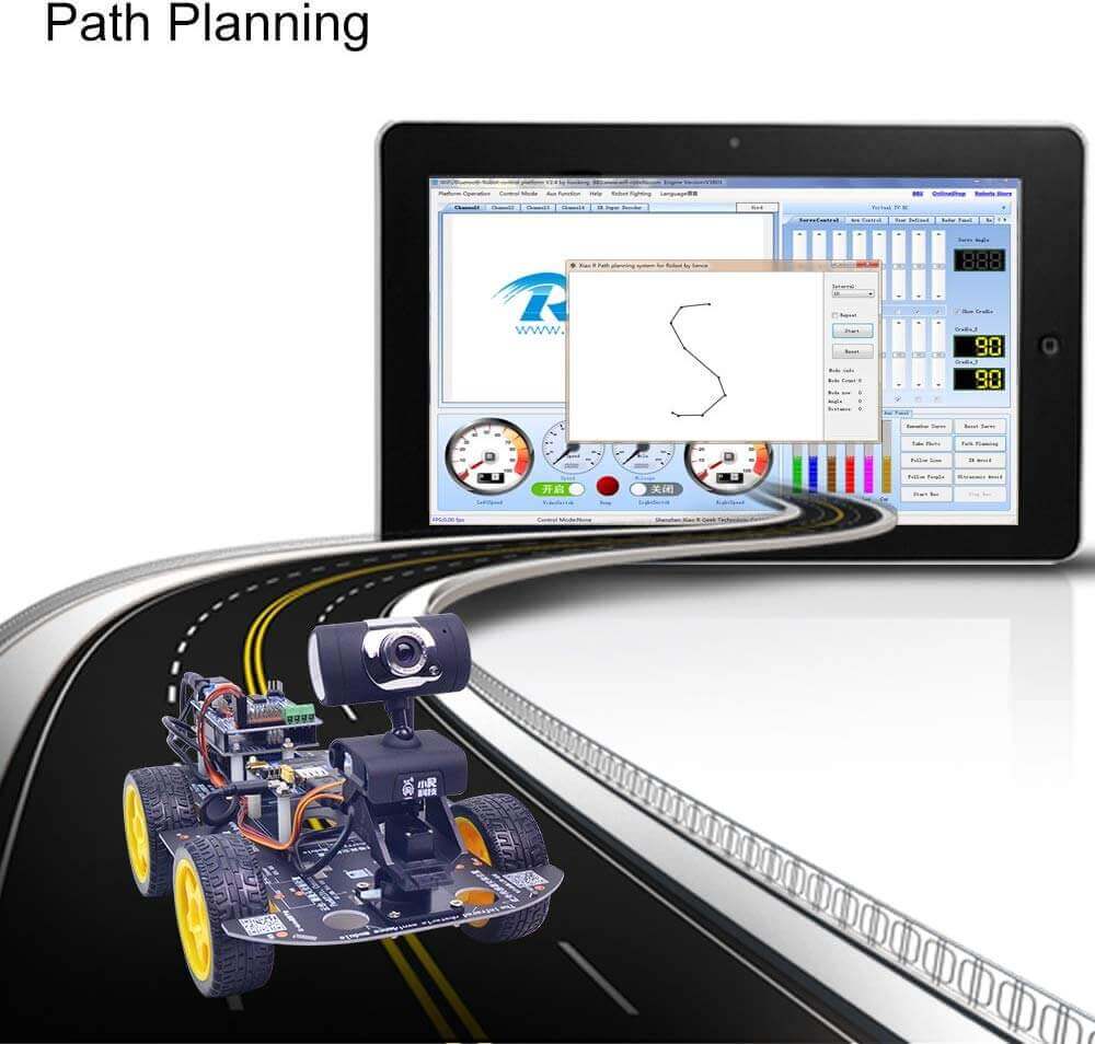 Arduino C Programming: Exploring from Basics to Advanced-From XiaoR GEEK