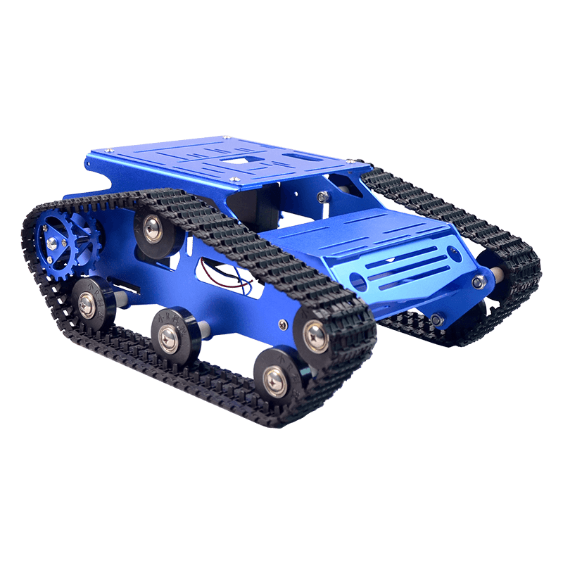 XR metal tank chassis types and their extended robot cars are recommended