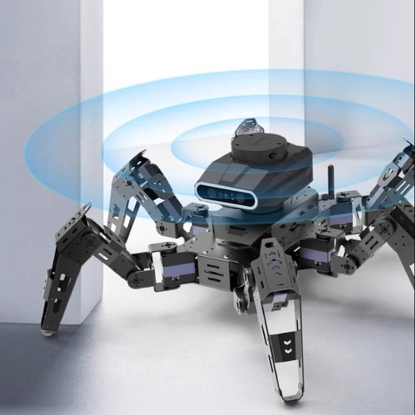 Jetson Nano Phage ROS LiDAR Hexapod Robot Performance introduction