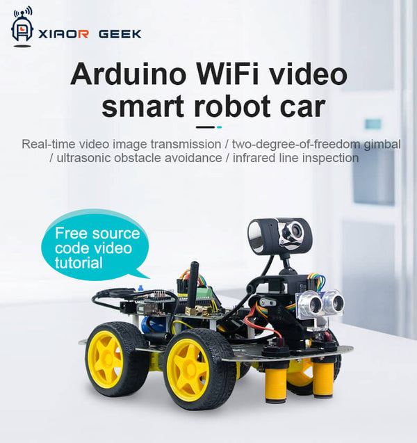How to correct use XR-DS Arduino wireless smart robot car？