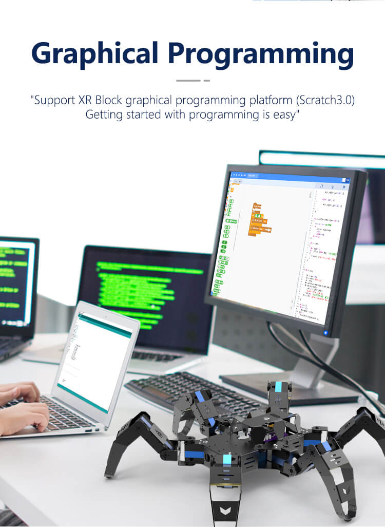 Design principles and practical application scenarios of bionic hexapod intelligent robot