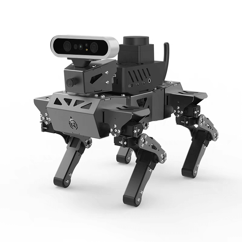 ROS corgi robot dog：An intelligent robot dog that can build maps and n