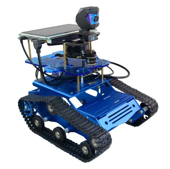 Solution method of ROS robot car