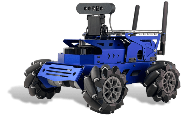 XR-ROSHunter Mecanum Wheel Autonomous Navigation Robot Parameters