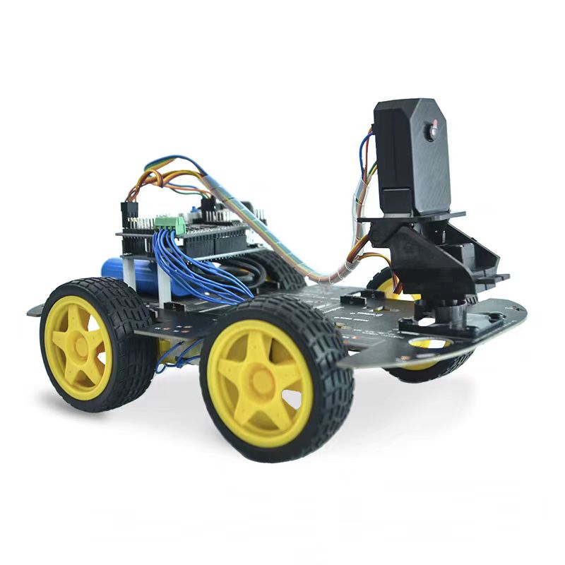 XiaoR GEEK Arduino UNO R3 Video Wireless RC Programmierbares Smart Robot Car 