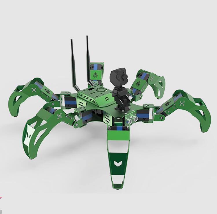 Jetson Nano bionic hexapod smart programmable robot 