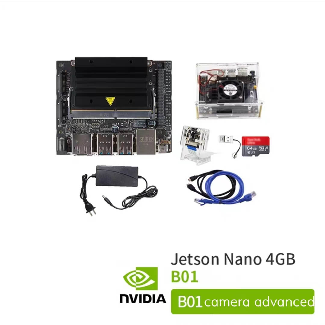 NVIDIA Jetson nano B01 developer kit AI robot car