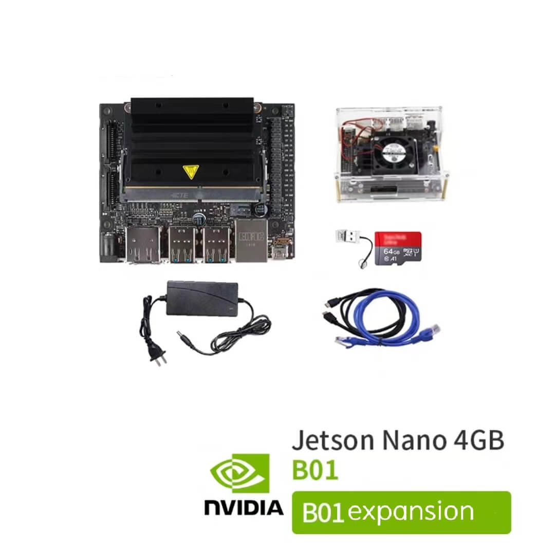 NVIDIA Jetson nano B01 developer kit AI robot car