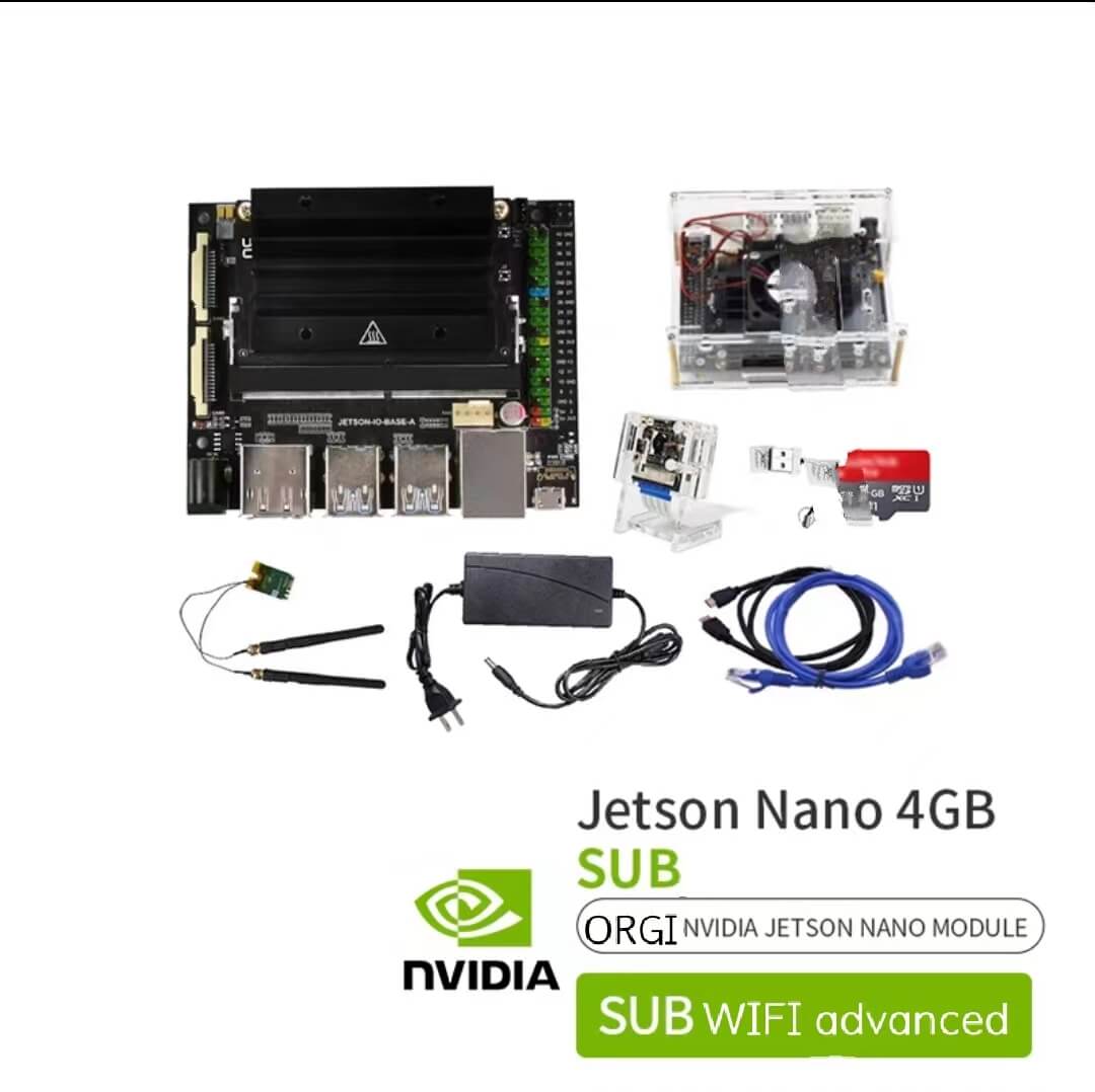 NVIDIA Jetson nano B01 developer kit AI robot car