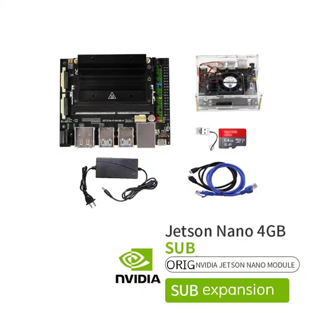 NVIDIA Jetson nano B01 developer kit AI robot car