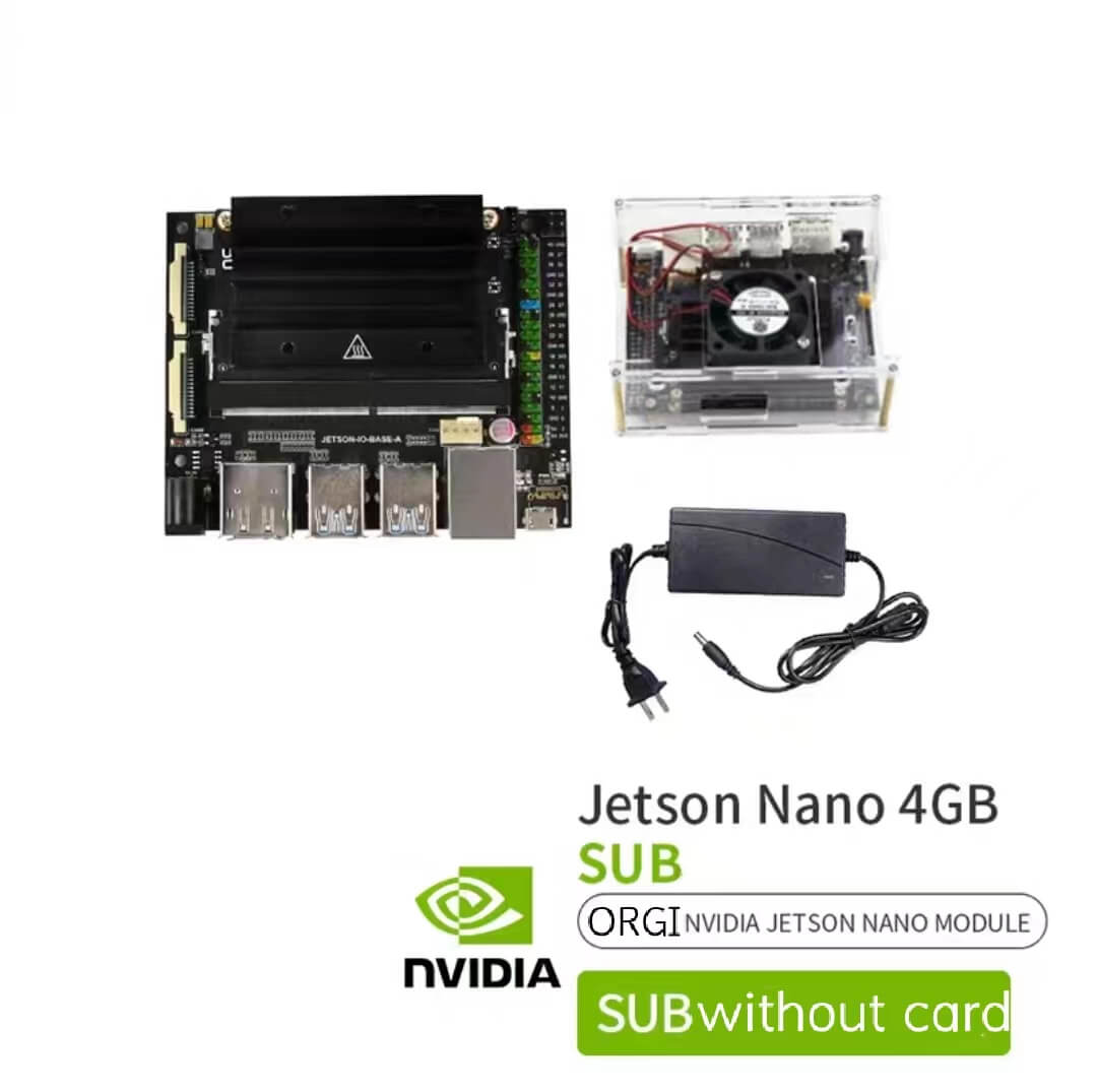 NVIDIA Jetson nano B01 developer kit AI robot car