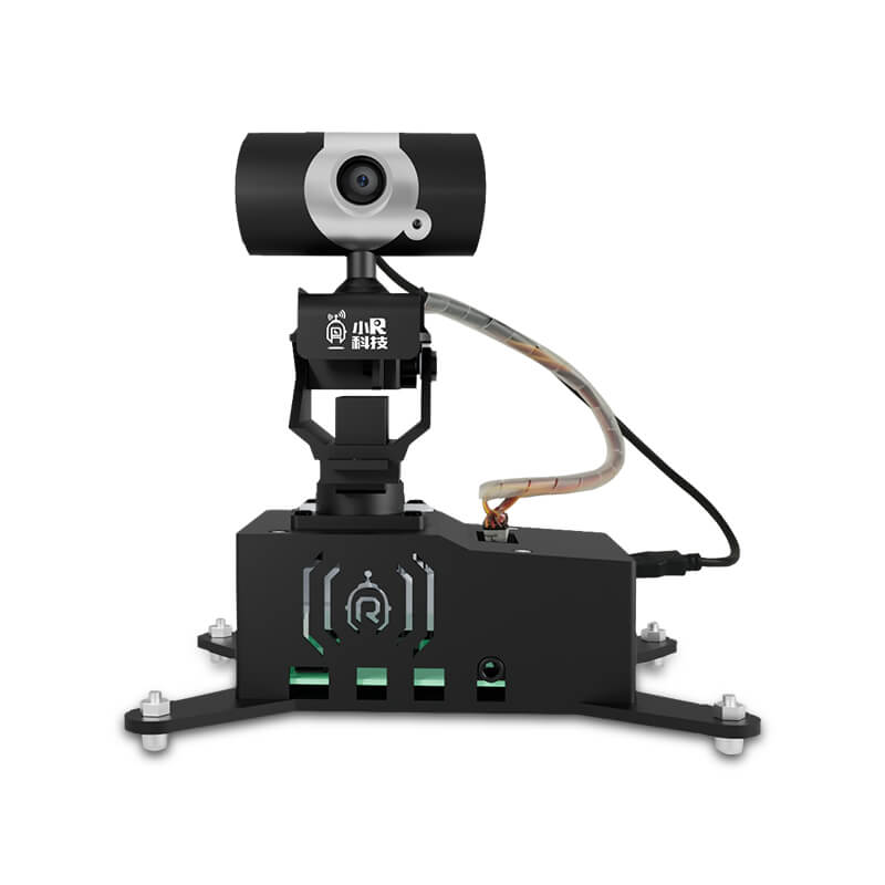 Raspberry Pi4B4G OpenCV Visual Smart Robot Gimbal Programmable Development Kits