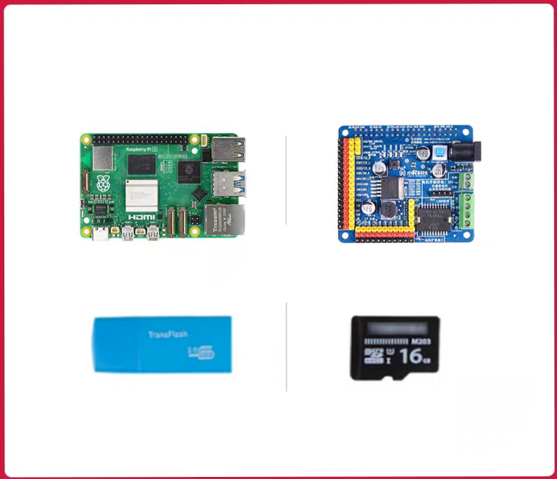 Original Raspberry Pi 5 development board 4G/8G