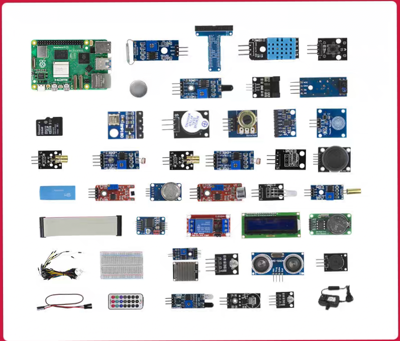 Original Raspberry Pi 5 development board 4G/8G