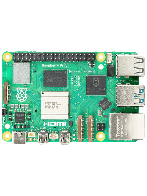 Raspberry pi 5 mainboard