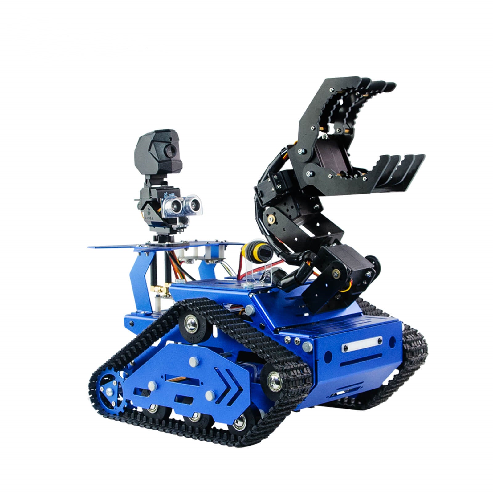 Coche robot inteligente tipo oruga XiaoR GEEK TH-X con Raspberry Pi 4B4G para educación