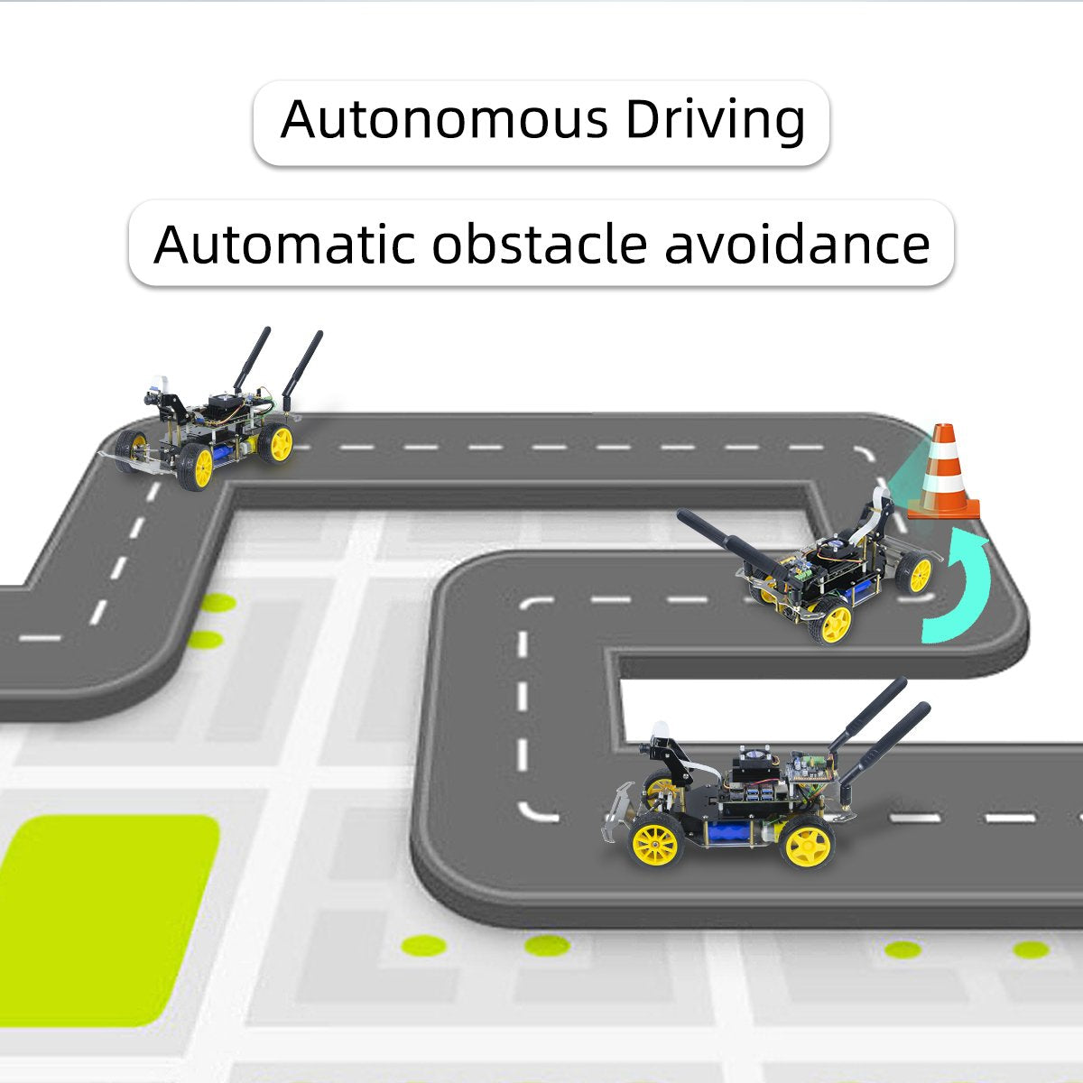 autonomous driving smart donkey car