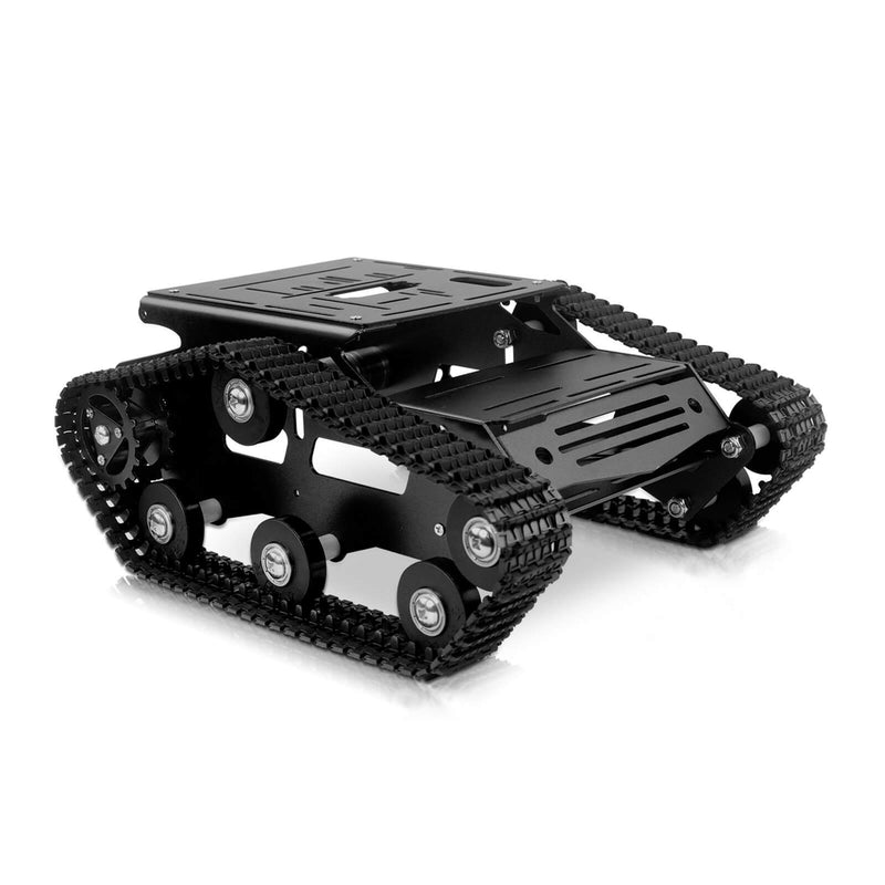 black TH robot tank chassis