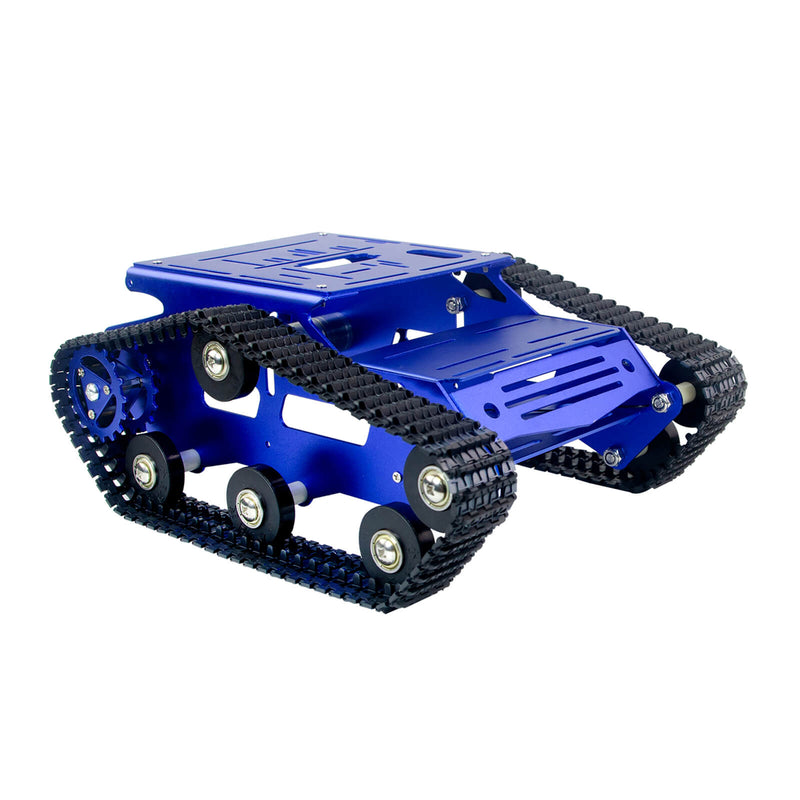 blue TH robot tank chassis
