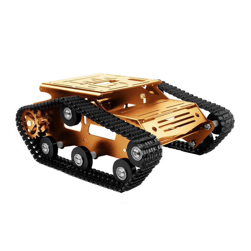 golden TH robot tank chassis 