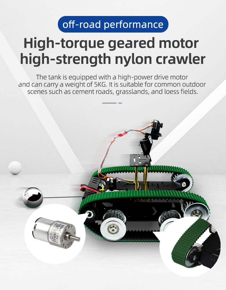 video wireless inspection robot car off-road performance