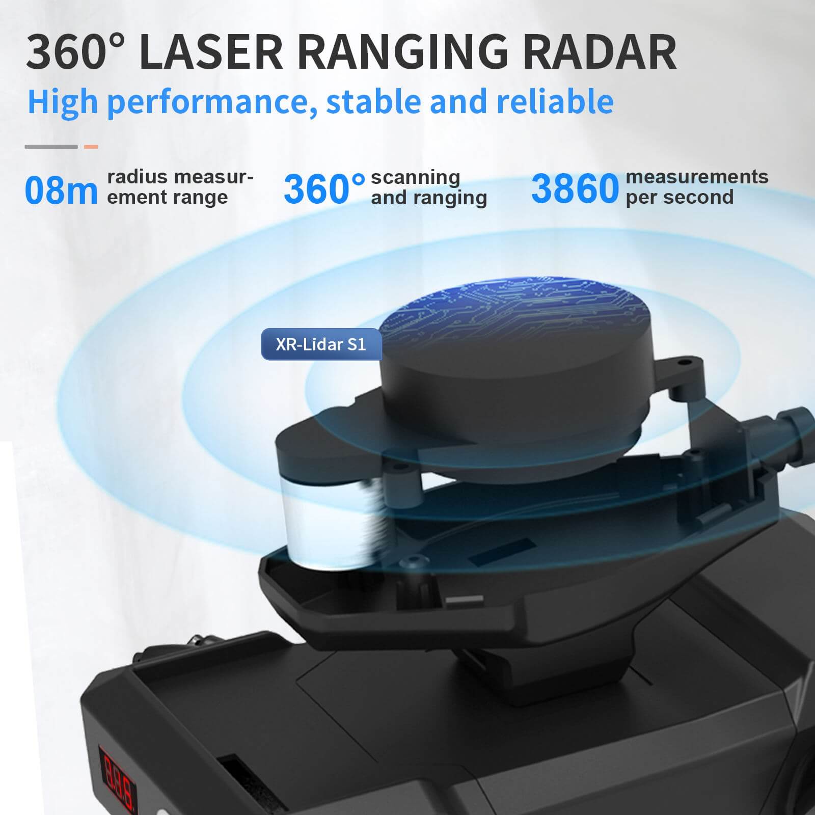 sunrise ros2 lidar smart robot car