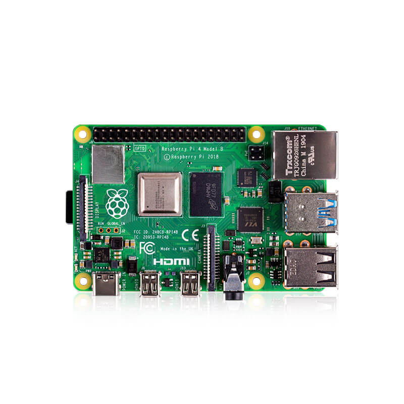 Placa base Raspberry Pi 4