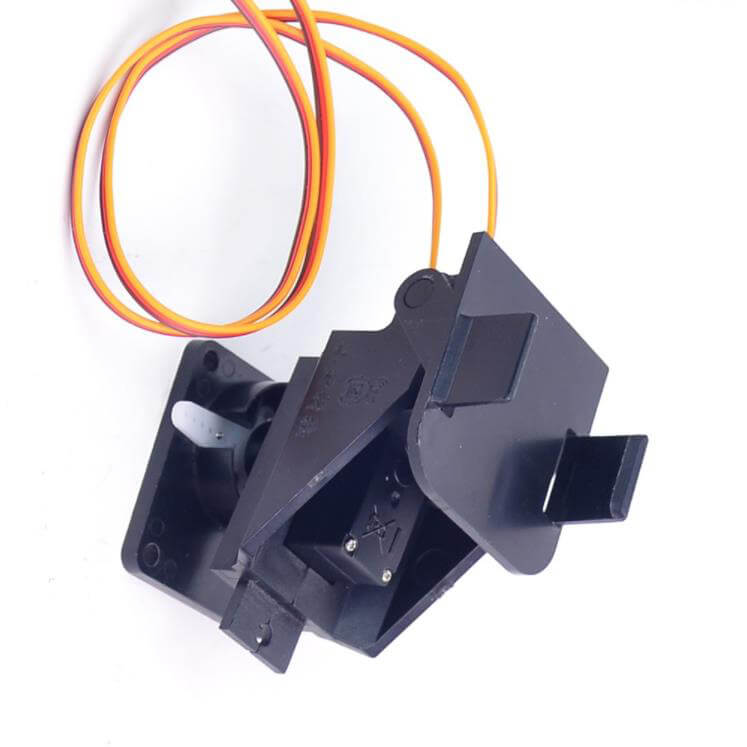 XiaoR GEEK FPV servo de doble eje PTZ especial para coche robot (sin montar)