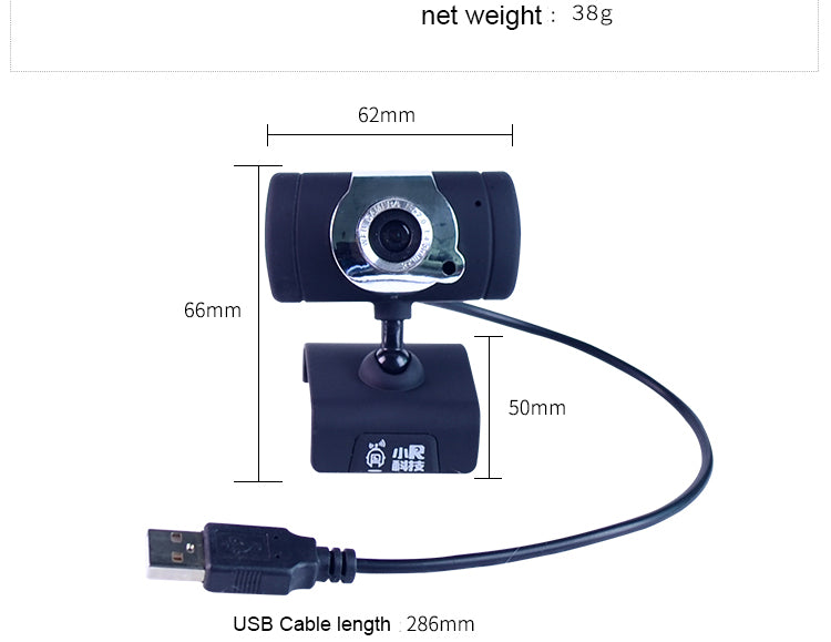 480p camera for robot