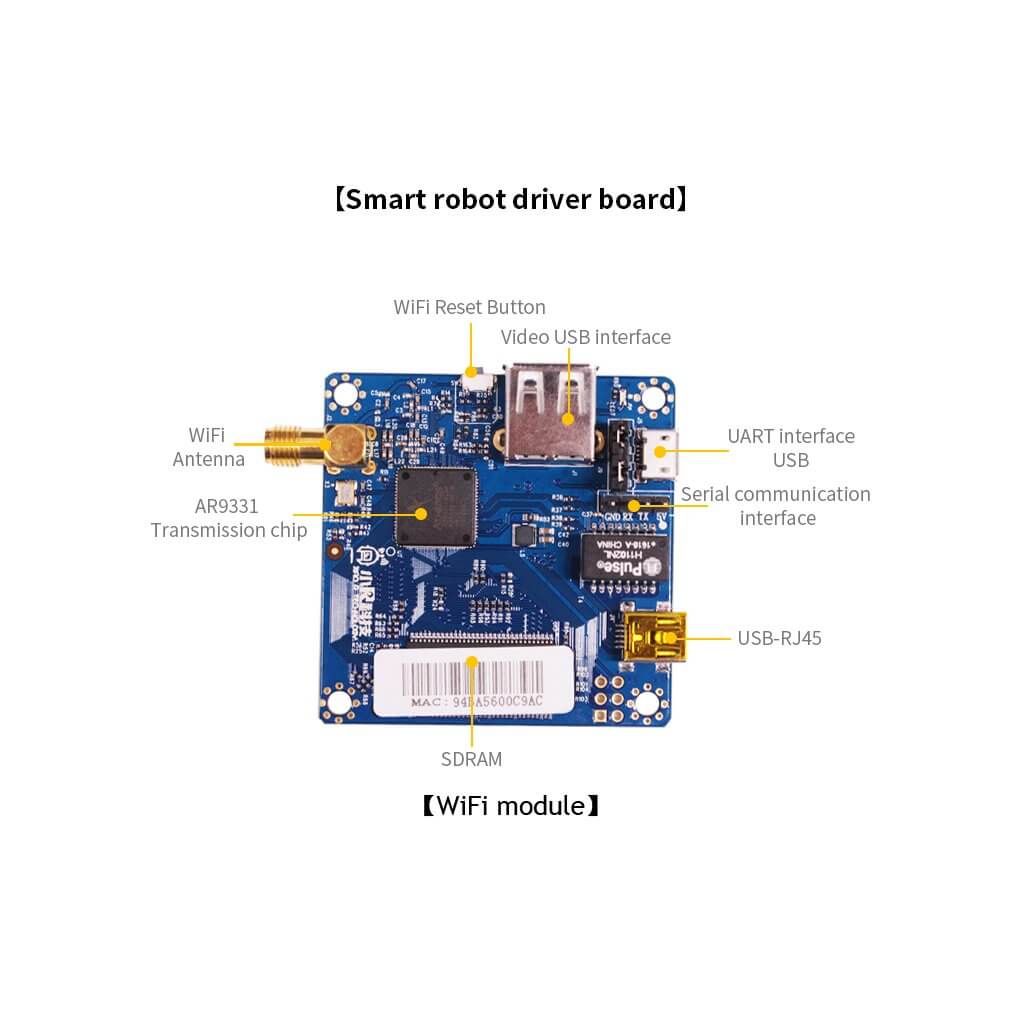 XiaoR GEEK STM32 Self-balancing Programmable Robot Car