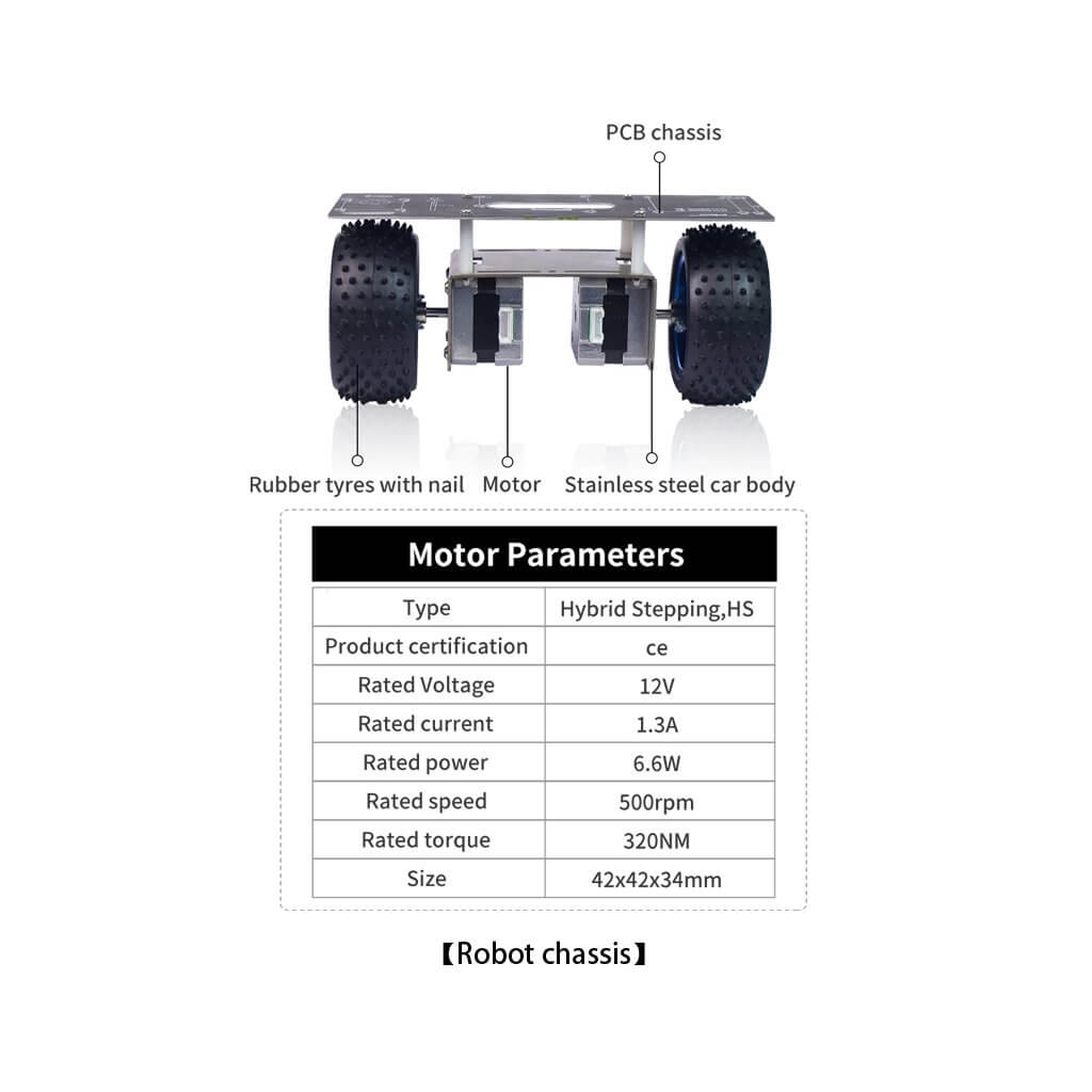 XiaoR GEEK STM32 Self-balancing Programmable Robot Car