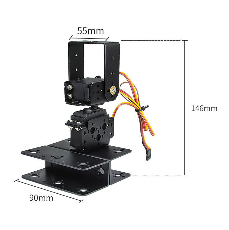 XiaoR GEEK Two-degree-of-freedom robotic arm/robot PTZ