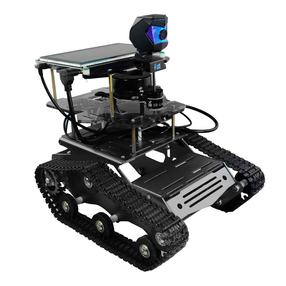 A1 ROS Robot car Python programming with Lidar Depth camera for Jetson NANO 4GB