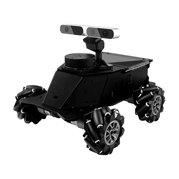 MROS lidar mecanum wheel smart robot car