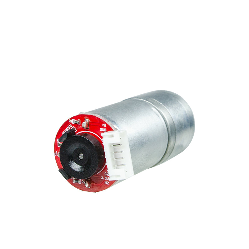 XR25 370 AB dual-phase geared motor with Hall code