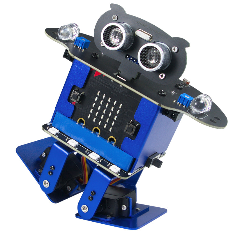 XRhappybot micro：bit robot